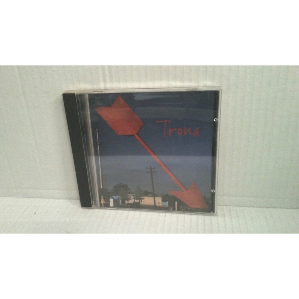 Trona Self Titled Cd 2006 Cosmic Records